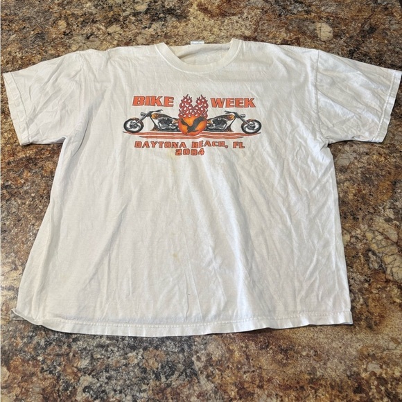 Delta Other - Vintage 2004 Daytona Bike Week T-Shirt